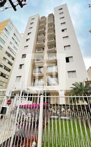 Apartamento para alugar com 48m², 1 quarto e 1 vaga Apartamento para alugar com 48m², 1 quarto e 1 vagaFachada