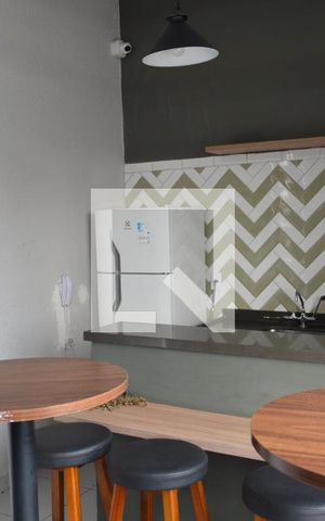 Apartamento à venda com 41m², 2 quartos e 1 vagaChurrasqueira