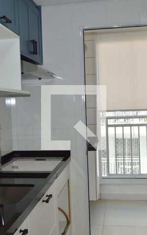 Apartamento à venda com 41m², 2 quartos e 1 vagaCozinha