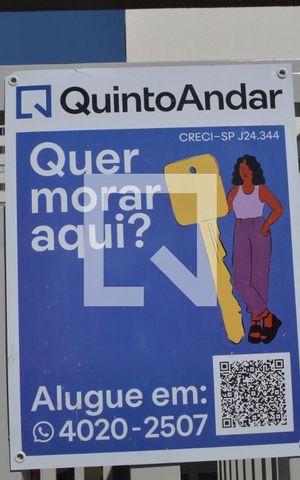 Apartamento à venda com 41m², 2 quartos e 1 vagaPlaquinha
