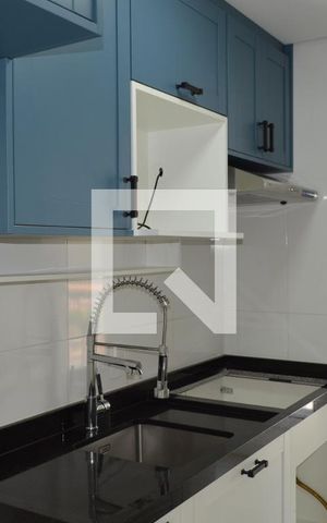 Apartamento à venda com 41m², 2 quartos e 1 vagaCozinha
