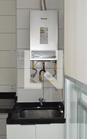 Apartamento à venda com 41m², 2 quartos e 1 vagaÁrea de Serviço e Varanda
