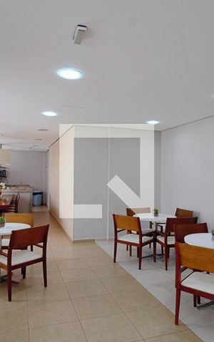 Apartamento para alugar com 49m², 2 quartos e 1 vagaÁrea comum - Salão de festas
