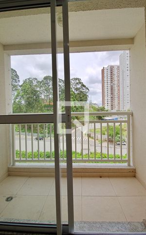 Apartamento para alugar com 49m², 2 quartos e 1 vagaVaranda da Sala