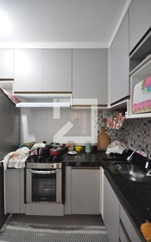 Apartamento à venda com 50m², 2 quartos e sem vagaCozinha