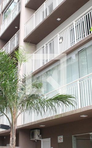 Studio à venda com 38m², 1 quarto e sem vagaFachada do bloco