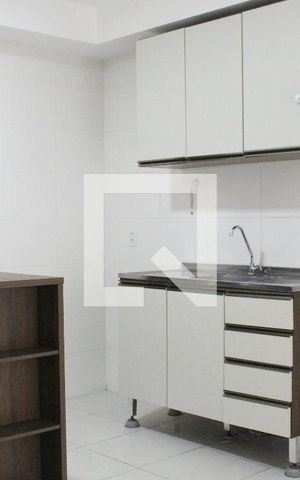 Studio à venda com 38m², 1 quarto e sem vagaCozinha