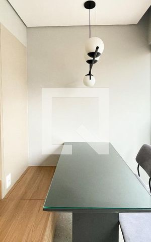 Apartamento para alugar com 35m², 1 quarto e sem vaga Apartamento para alugar com 35m², 1 quarto e sem vagaSala/Varanda