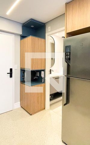 Apartamento para alugar com 35m², 1 quarto e sem vaga Apartamento para alugar com 35m², 1 quarto e sem vagaCozinha