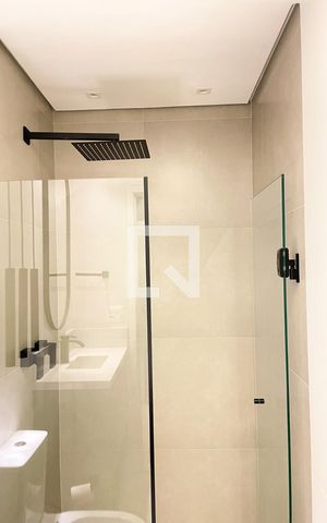 Apartamento para alugar com 35m², 1 quarto e sem vaga Apartamento para alugar com 35m², 1 quarto e sem vagaBanheiro