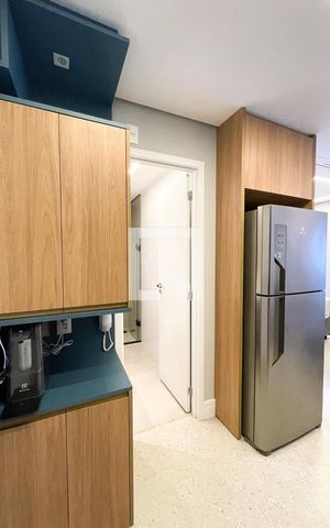 Apartamento para alugar com 35m², 1 quarto e sem vaga Apartamento para alugar com 35m², 1 quarto e sem vagaCozinha