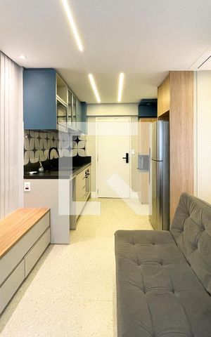Apartamento para alugar com 35m², 1 quarto e sem vaga Apartamento para alugar com 35m², 1 quarto e sem vagaSala