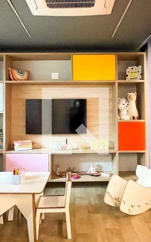 Apartamento para alugar com 35m², 1 quarto e sem vaga Apartamento para alugar com 35m², 1 quarto e sem vagaÁrea comum