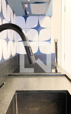 Apartamento para alugar com 35m², 1 quarto e sem vaga Apartamento para alugar com 35m², 1 quarto e sem vagaCozinha