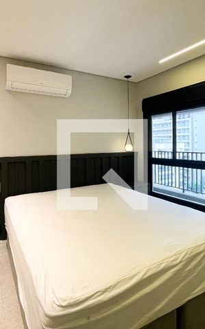 Apartamento para alugar com 35m², 1 quarto e sem vaga Apartamento para alugar com 35m², 1 quarto e sem vagaQuarto