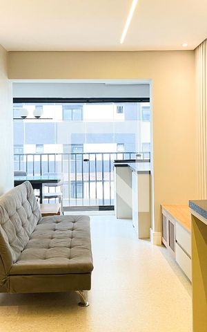 Apartamento para alugar com 35m², 1 quarto e sem vaga Apartamento para alugar com 35m², 1 quarto e sem vagaSala