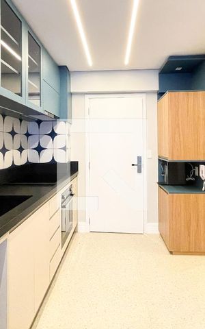 Apartamento para alugar com 35m², 1 quarto e sem vaga Apartamento para alugar com 35m², 1 quarto e sem vagaCozinha