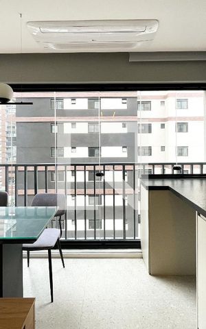 Apartamento para alugar com 35m², 1 quarto e sem vaga Apartamento para alugar com 35m², 1 quarto e sem vagaSala/Varanda