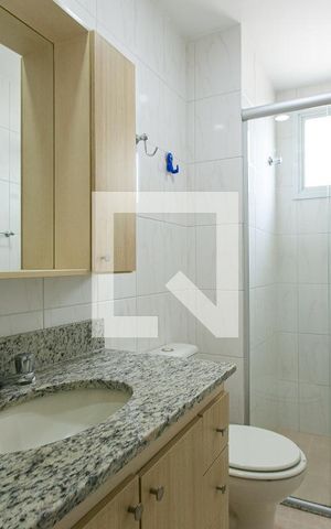 Apartamento para alugar com 72m², 3 quartos e 2 vagasBanheiro Social