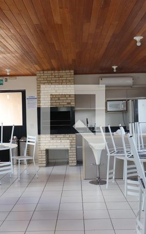 Apartamento para alugar com 50m², 2 quartos e 1 vagaÁrea comum - Salão de festas