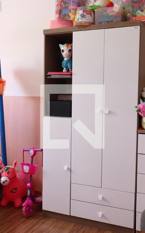Apartamento para alugar com 50m², 2 quartos e 1 vagaQuarto 01