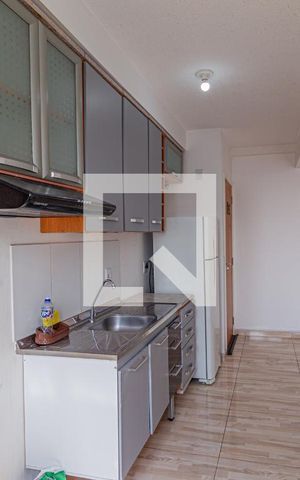 Apartamento à venda com 48m², 2 quartos e 1 vagaCozinha e área de serviço