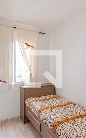 Apartamento à venda com 48m², 2 quartos e 1 vagaQuarto 1