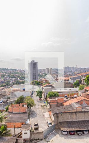 Apartamento à venda com 48m², 2 quartos e 1 vagaVista da sala