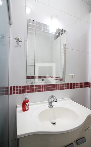 Apartamento à venda com 110m², 3 quartos e 2 vagasBanheiro Social