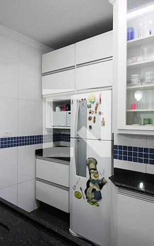 Apartamento à venda com 110m², 3 quartos e 2 vagasCozinha