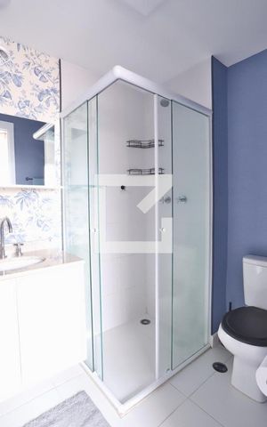 Studio para alugar com 21m², 1 quarto e sem vaga Studio para alugar com 21m², 1 quarto e sem vagaBanheiro
