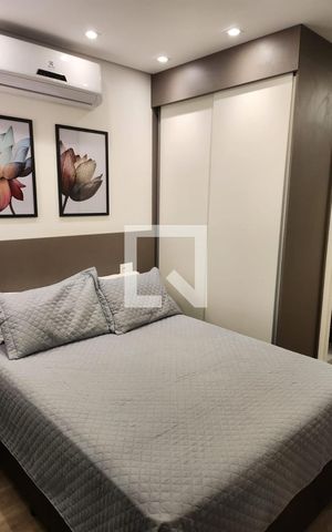 Studio para alugar com 24m², 1 quarto e sem vaga Studio para alugar com 24m², 1 quarto e sem vagaSala/Quarto