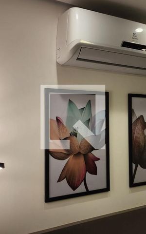Studio para alugar com 24m², 1 quarto e sem vaga Studio para alugar com 24m², 1 quarto e sem vagaSala/Quarto