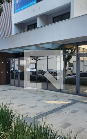 Studio para alugar com 24m², 1 quarto e sem vaga Studio para alugar com 24m², 1 quarto e sem vagaFachada e portaria