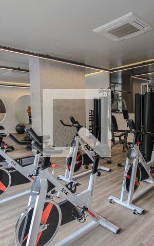 Studio para alugar com 24m², 1 quarto e sem vaga Studio para alugar com 24m², 1 quarto e sem vagaÁrea comum