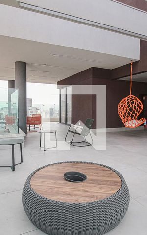 Studio para alugar com 24m², 1 quarto e sem vaga Studio para alugar com 24m², 1 quarto e sem vagaÁrea comum