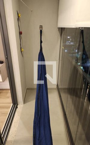 Studio para alugar com 24m², 1 quarto e sem vaga Studio para alugar com 24m², 1 quarto e sem vagaVaranda da Sala