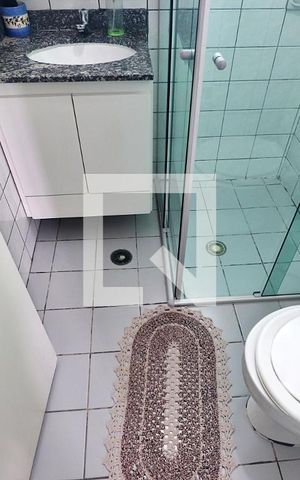 Apartamento à venda com 84m², 3 quartos e 1 vagaSuíte - Banheiro do Quarto 1