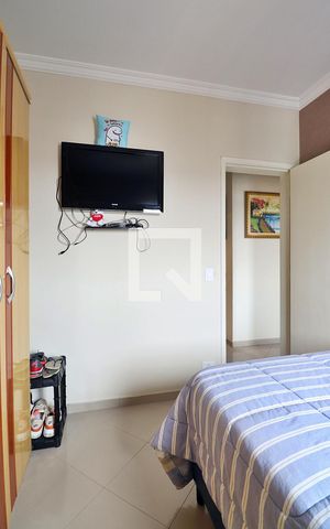 Apartamento à venda com 84m², 3 quartos e 1 vagaQuarto 2