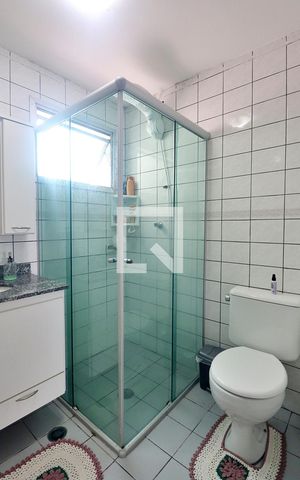 Apartamento à venda com 84m², 3 quartos e 1 vagaBanheiro Social