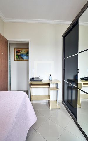 Apartamento à venda com 84m², 3 quartos e 1 vagaQuarto 3