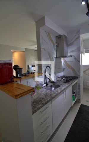 Apartamento para alugar com 60m², 2 quartos e 1 vagaCozinha