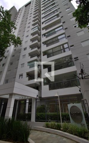 Apartamento para alugar com 60m², 2 quartos e 1 vagaFachada e portaria