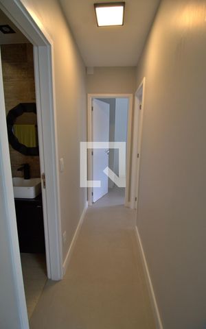 Apartamento para alugar com 60m², 2 quartos e 1 vagaCorredor