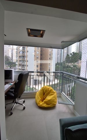 Apartamento para alugar com 60m², 2 quartos e 1 vagaVaranda da Sala