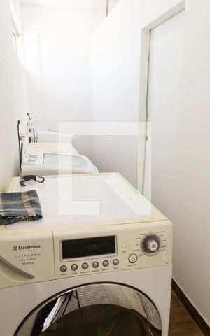 Studio à venda com 24m², 1 quarto e 1 vagaÁrea comum - Lavanderia