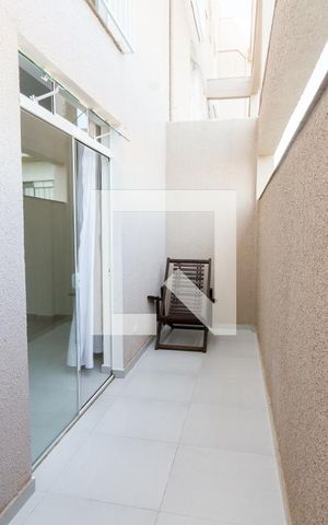 Studio à venda com 24m², 1 quarto e 1 vagaVaranda