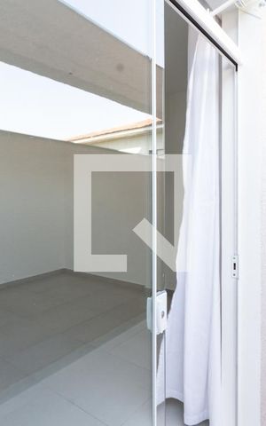 Studio à venda com 24m², 1 quarto e 1 vagaVaranda