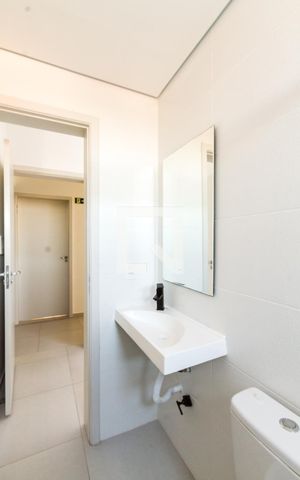 Studio à venda com 24m², 1 quarto e 1 vagaBanheiro