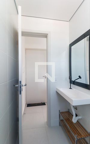 Studio para alugar com 24m², 1 quarto e 1 vagaBanheiro Social